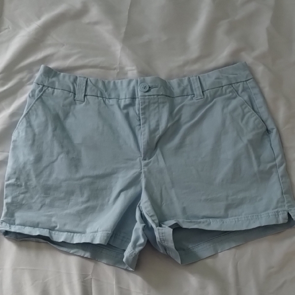 Magellan Outdoors Women's Light Blue Shorts - Picture 1 of 1